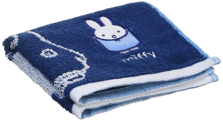 Amazon｜丸眞 ミニタオル miffy ミッフィー びっくりミッフィー